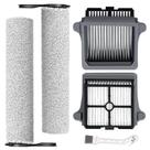 Escova de rolo de reposição e kit de filtro a vácuo para Tineco Floor ONE S7 Escova de rolo de reposição e kit de filtro a vácuo para Tineco Floor ONE S7