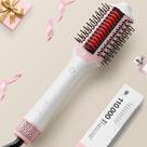Escova de secador de cabelo e alisador de cabelo webeauty High Speed Pink