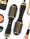 Escova de secador de cabelo LANDOT Volumizer 3 configurações de calor/velocidade