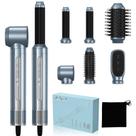 Escova de secador de cabelo Trylater 6 em 1 Air Style 110000 RPM Ionic