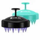 Escova de shampoo massageador de couro cabeludo HEETA, pacote com 2 unidades para o crescimento do cabelo Escova de shampoo massageador de couro cabeludo HEETA, pacote com 2 unidades para o crescimento do cabelo