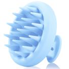 Escova de shampoo para massageador de couro cabeludo BEAUTLOHAS Silicone Blue