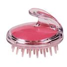 Escova de shampoo para massageador de couro cabeludo DNHCLL Silicone para cuidados com os cabelos