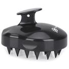 Escova de shampoo para massageador de couro cabeludo FREATECH FR3001 preta Escova de shampoo para massageador de couro cabeludo FREATECH FR3001 preta