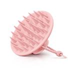 Escova de shampoo para massageador de couro cabeludo HEETA para remoção de caspa rosa Escova de shampoo para massageador de couro cabeludo HEETA para remoção de caspa rosa