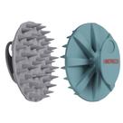 Escova de shampoo para massageador de couro cabeludo INNERNEED de silicone úmido e seco