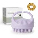 Escova de shampoo para massageador de couro cabeludo Sndyi Scalp Scrubber Taro Purple Escova de shampoo para massageador de couro cabeludo Sndyi Scalp Scrubber Taro Purple