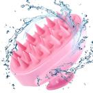 Escova de shampoo para massageador de couro cabeludo Sosoon for Stress Relax Pink