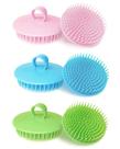 Escova de shampoo Scalp Scrubber DF DUALFERV para massageador de couro cabeludo