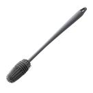 Escova De Silicone Cabo Longo Para Lavar Garrafas Jarras Mamadeiras Copos Taças Limpeza Profunda