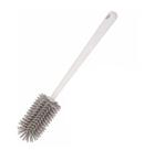 Escova de Silicone Flexível para Lavar Mamadeira Copos 31cm