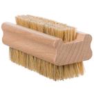 Escova de unhas REDECKER Natural Pig Bristle com cabo de madeira de faia