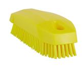 Escova de unhas Vikan Yellow Stiff PP/PBT 6440