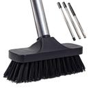 Escova de vassoura Push BSMstone Stiff Bristles para limpeza de pisos
