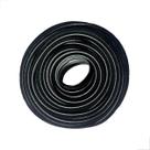 Escova de Vedação 7,5x6 Rolo De 50mts - Preto