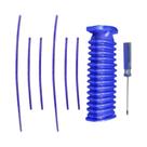 Escova De Veludo Macio Com Mangueira Para Aspirador De Pó Robô Dyson V6 V7 V8 V10 V11 - Acessórios