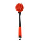 Escova Delicada Vermelho E Cinza - Powermaid