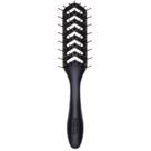 Escova Denman Flexible Vent D200 Detangling Black