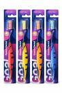 Escova dental adulto com protetor goal - 1 unidade