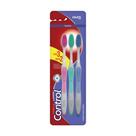 Escova Dental Amis Family Control Macia Com 3 Unidades - 3-AMIS Escova Dental Amis Family Control Macia Com 3 Unidades - 3-AMIS
