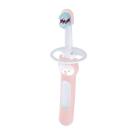 Escova Dental Baby's Brush c/ Trava de Proteção 6m+ Mam Rosa Escova Dental Baby's Brush c/ Trava de Proteção 6m+ Mam Rosa