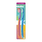 Escova Dental Basic Action Macia Pack Com 2 - Kess Escova Dental Basic Action Macia Pack Com 2 - Kess