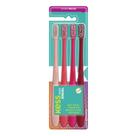 Escova Dental Basic Pack Com 4 - Kess Escova Dental Basic Pack Com 4 - Kess