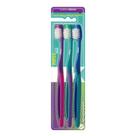Escova Dental Basic Pus Pack Com 3 - Kess Escova Dental Basic Pus Pack Com 3 - Kess