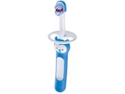 Escova Dental Bebê Mam Baby's Brush 6+ Meses Azul Escova Dental Bebê Mam Baby's Brush 6+ Meses Azul