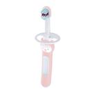Escova Dental Bebê Mam Baby's Brush 6+ Meses Rosa