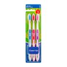 Escova Dental Clear UP Extreme Média Cores Sortidas 3 Unidades Escova Dental Clear UP Extreme Média Cores Sortidas 3 Unidades