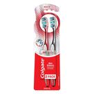 Escova Dental Colgate 360 Luminous White Macia Cores Sortidas 2 Unidades