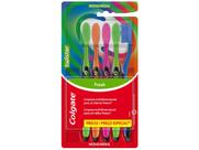 Escova Dental Colgate Colors c/ 5 Unidades