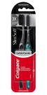 Escova Dental Colgate Slim Soft Black 2 Unidades