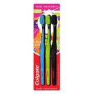 Escova Dental Colgate Ultra Soft 3 Unidades