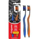Escova Dental Colgate Zig Zag Carvão Com 2 Unidades
