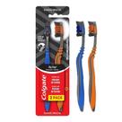 Escova Dental Colgate Zig Zag Carvão Embalagem 2 Unidades