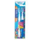 Escova Dental Com 2 Refil De Cabeça Cerdas Macias Klin
