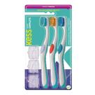 Escova Dental Complete Tipper Macia Pack Com 3 - Kess