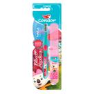 Escova Dental Condor Junior Com Estojo Lilica Escova Dental Condor Junior Com Estojo Lilica