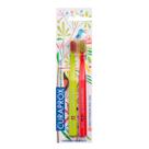Escova Dental Curaprox Smart Ultra Soft Cores Sortidas 2 Unidades Escova Dental Curaprox Smart Ultra Soft Cores Sortidas 2 Unidades