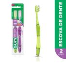 Escova Dental Deep Clean Compact GUM 2 unidades