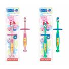Escova Dental Dentalclean Infantil PRM Baby Peppa Pig C/Stopper 0 A 2 Anos Extramacia Escova Dental Dentalclean Infantil PRM Baby Peppa Pig C/Stopper 0 A 2 Anos Extramacia