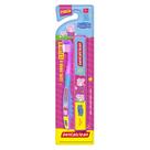 Escova Dental Dentalclean Peppa Pig Infantil MC com Estojo - Sortidas Escova Dental Dentalclean Peppa Pig Infantil MC com Estojo - Sortidas