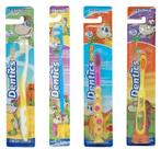 Escova Dental Dentics Dinodente Anatomica Macia (Cores Diversas)