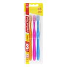 Escova Dental Dura Dentalclean Basic Color 3 Unidades Escova Dental Dura Dentalclean Basic Color 3 Unidades