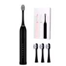 Escova Dental Elétrica Giratória Com Limpeza Oral