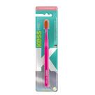 Escova Dental Extra Macia Kess Pro Pocket Belliz Rosa Cod.2097 Escova Dental Extra Macia Kess Pro Pocket Belliz Rosa Cod.2097