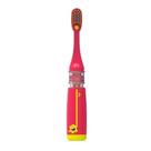 Escova Dental Infantil Angelus Magic Brush Extra Macia - Rosa (+3) Escova Dental Infantil Angelus Magic Brush Extra Macia - Rosa (+3)