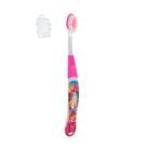 Escova Dental Infantil Cerdas Macias Princesas C/ Capa Protetora - Zein